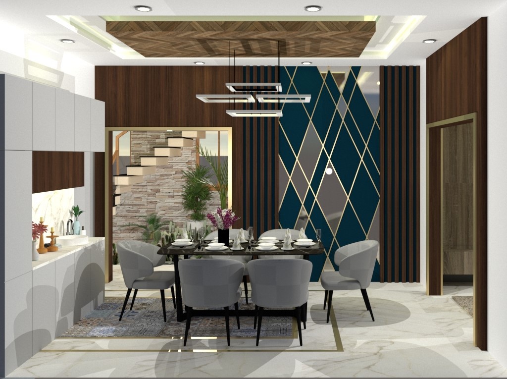 Dining Interior Design - ArchYard