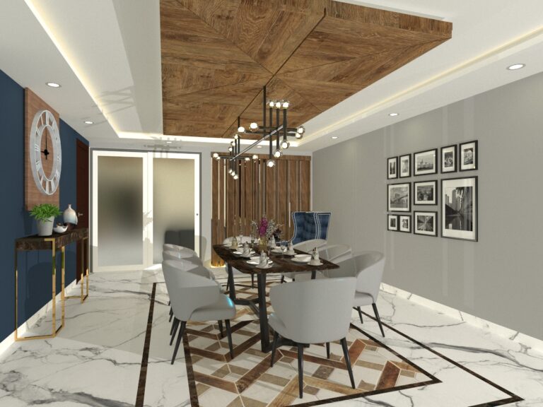 Dining Interior Design1 - ArchYard